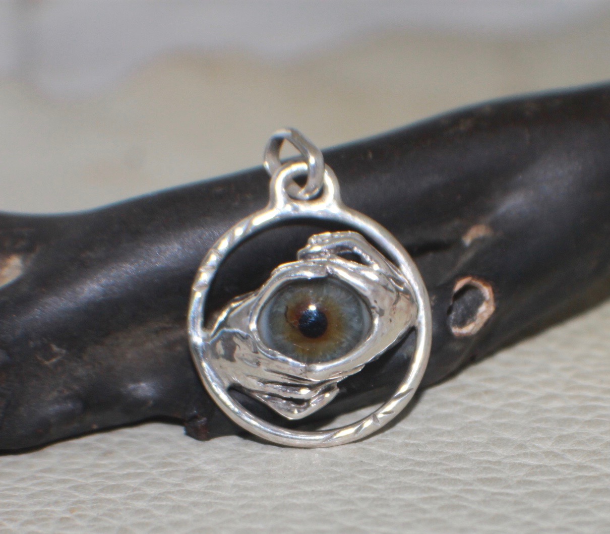 Glass Eye good Pendant