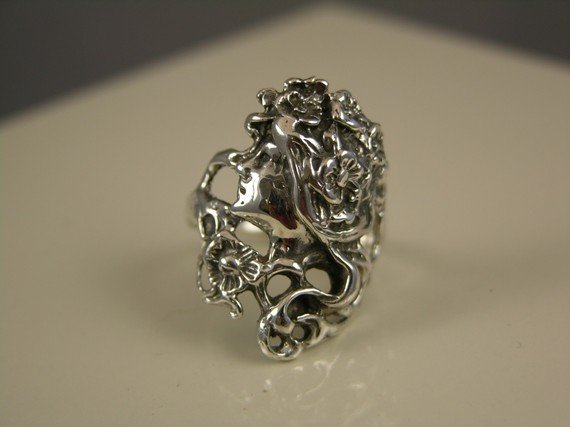 925 Sterling Silver Princess Cut Zircon Ring – VOYLLA