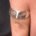 Unique Sterling SIlver Mask Ring